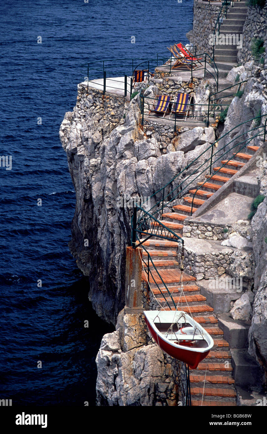 Island steps hi-res stock photography and images - Alamy
