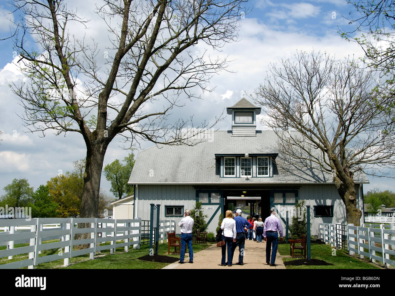 Hall of Champions at the Kentucky Horse Park, Lexington, Kentucky Stock Photo