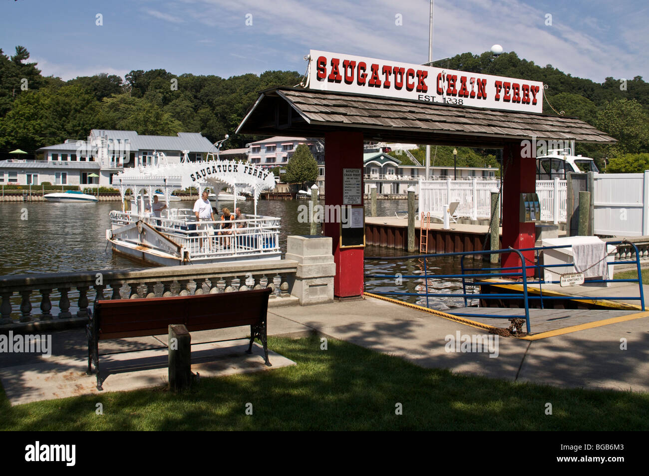 Saugatuck boat hires stock photography and images Alamy