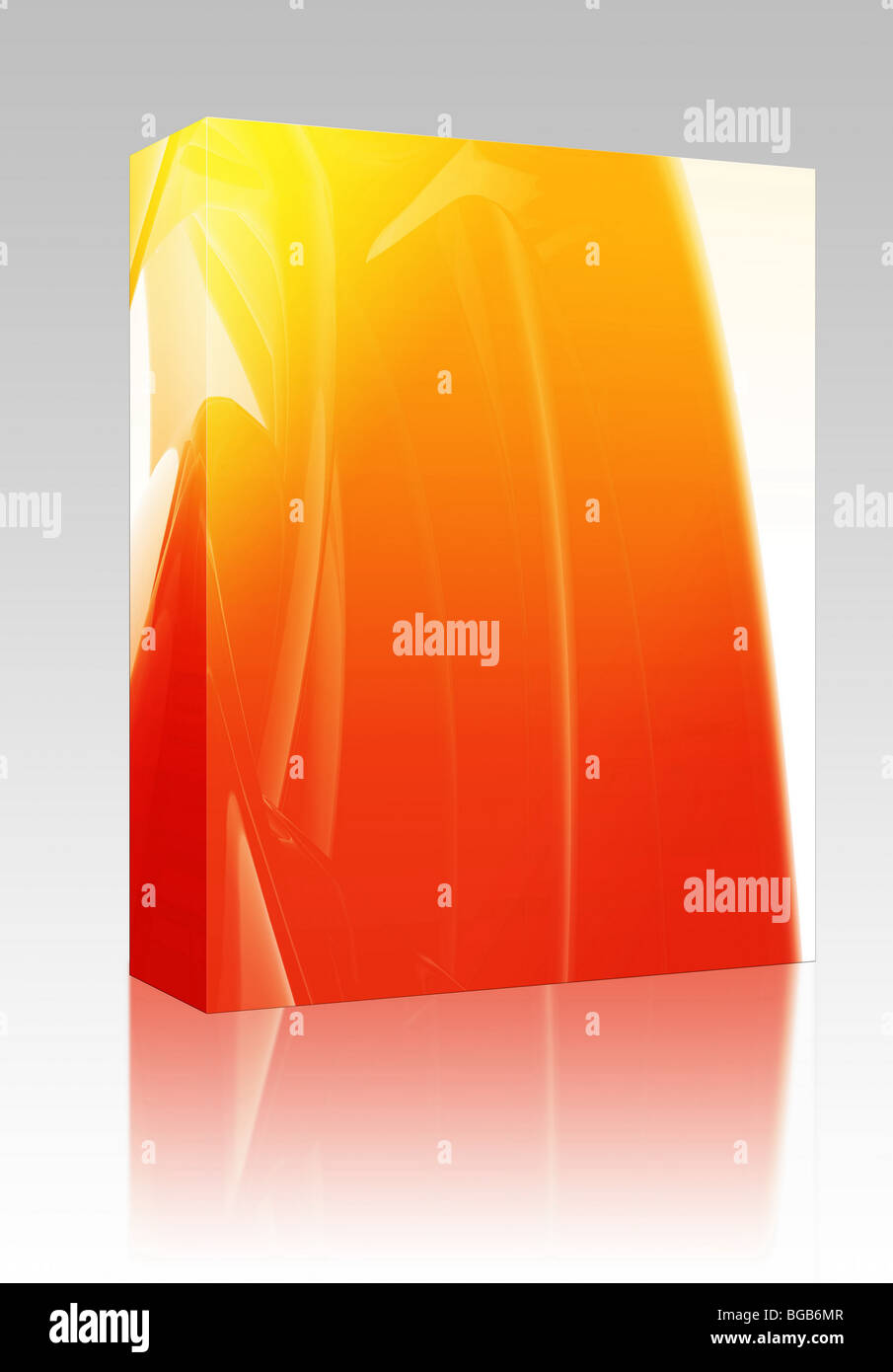 Software package box Abstract wallpaper background illustration of ...