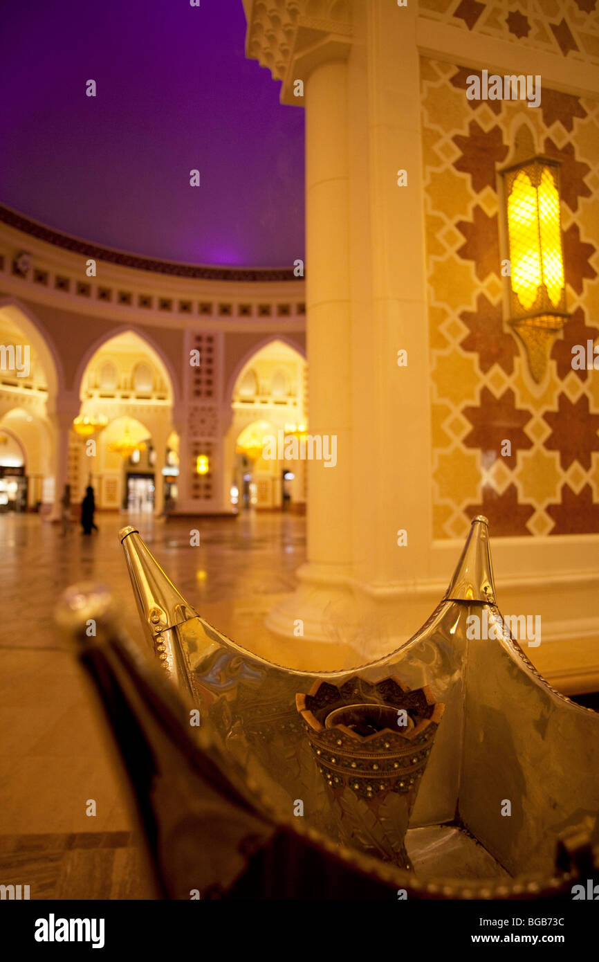 Gold Souq at Dubai Mall, Dubai, United Arabian Emirates Stock Photo