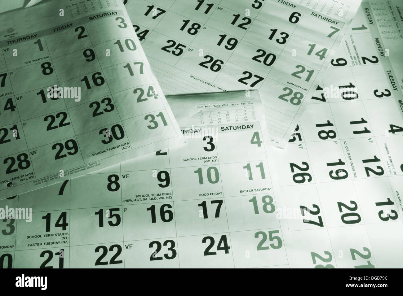 Appointment pages hi-res stock photography and images - Alamy