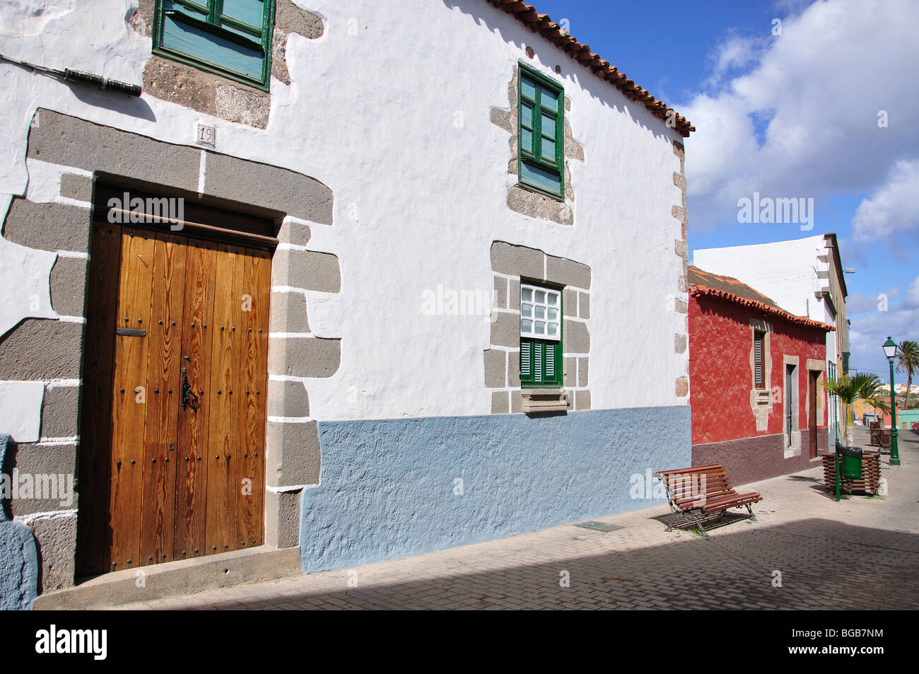 Colonial houses, San Juan, Telde, Telde Municipality, Gran Canaria
