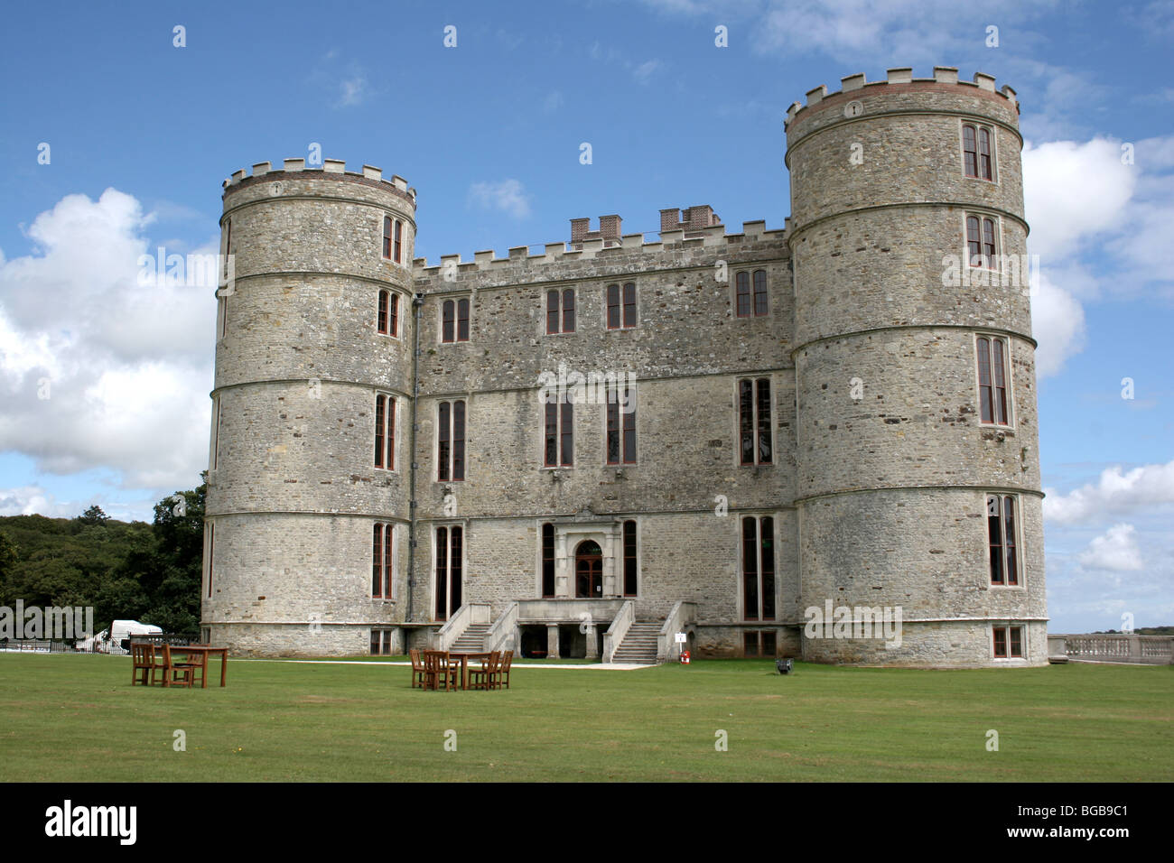 Lulworth castle and estate hires stock photography and images Alamy