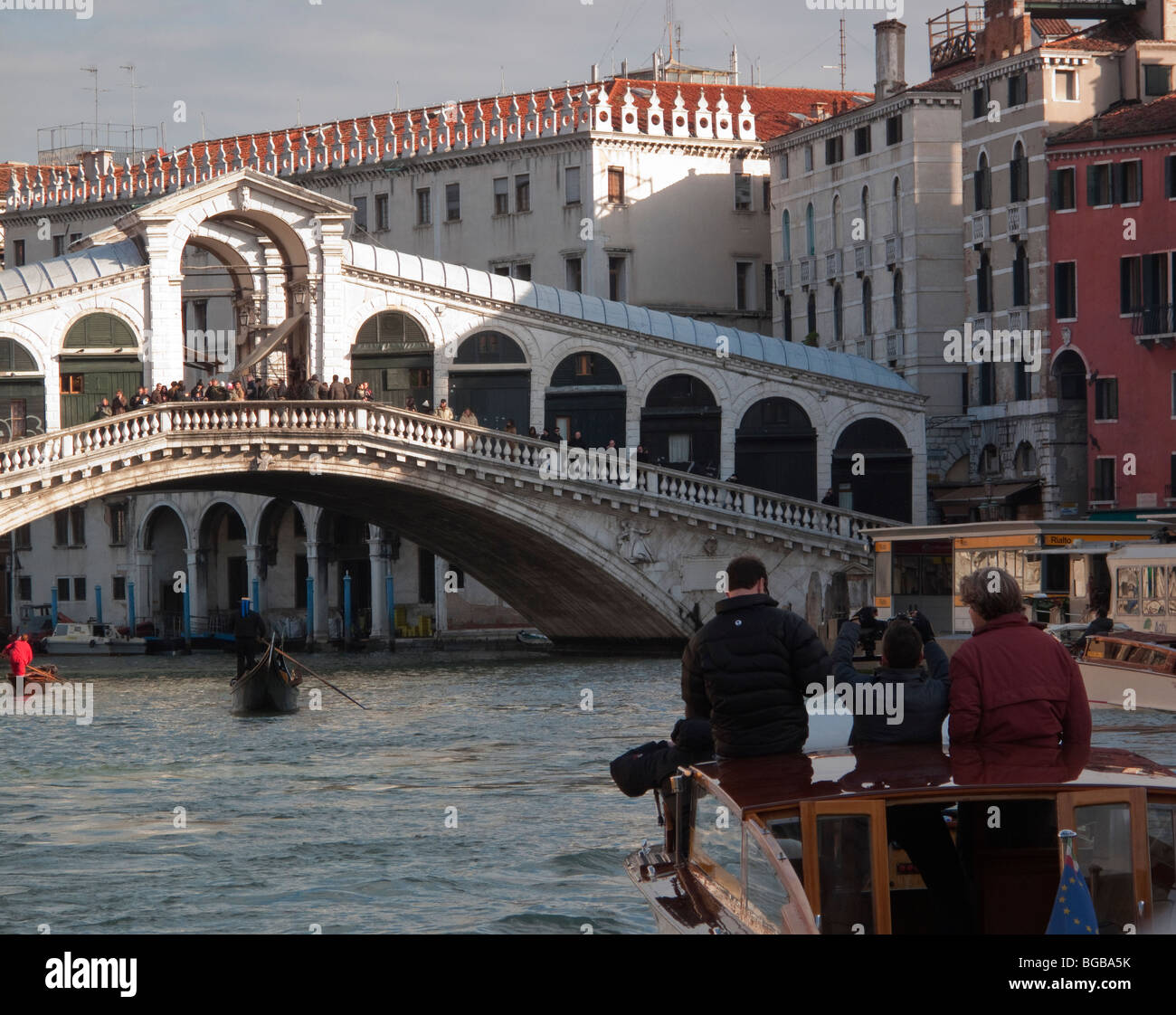 Approaching venice boat hi-res stock photography and images - Alamy
