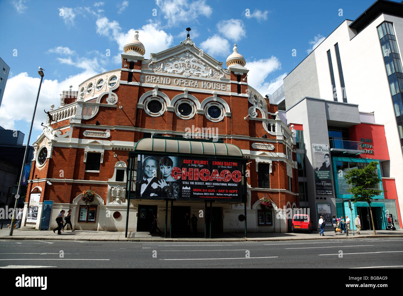 Ireland, North, Belfast, Great Victoria Street, The Grand Opera House