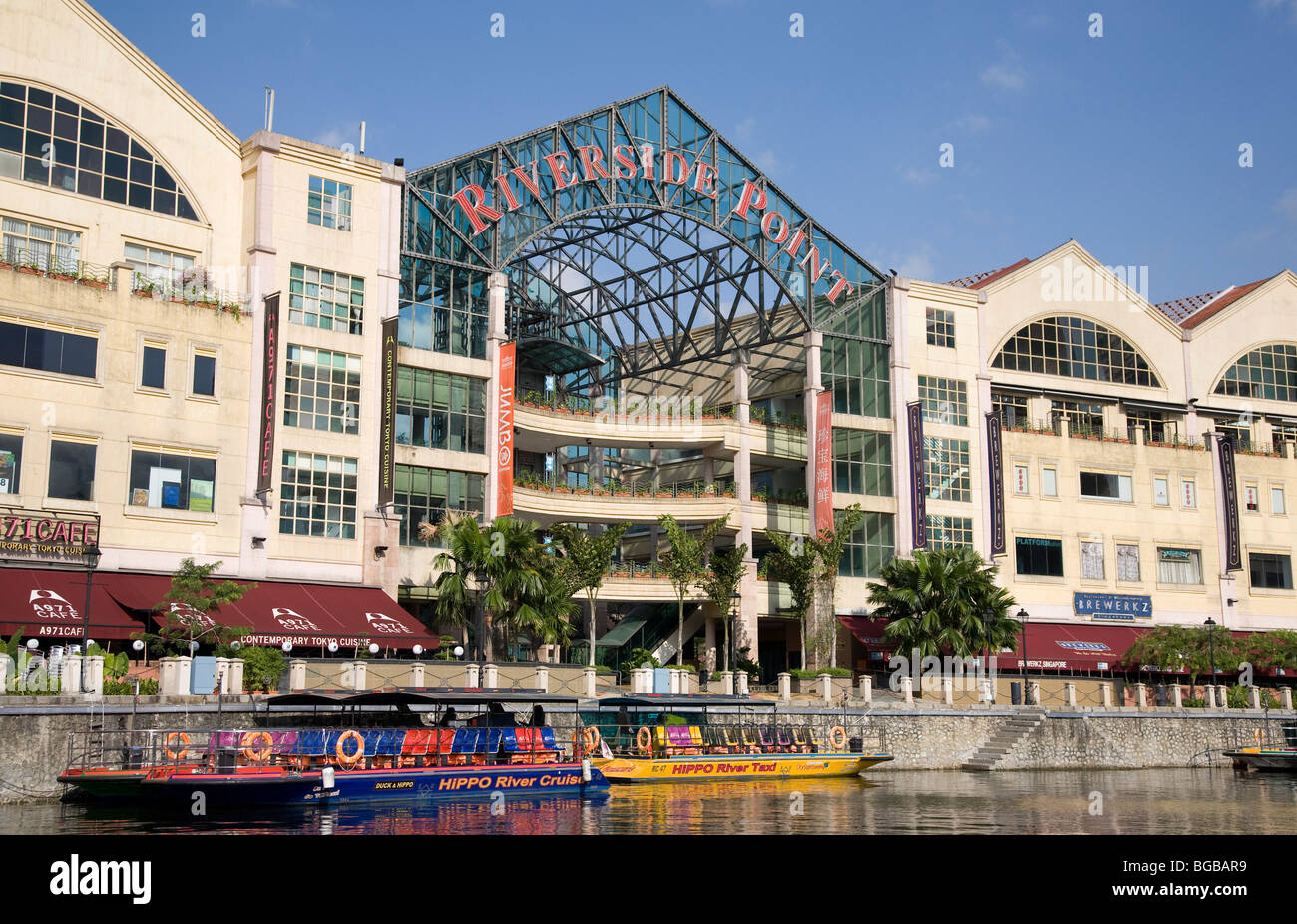 Riverside Point Map SINGAPORE Riverside Point Stock Photo - Alamy