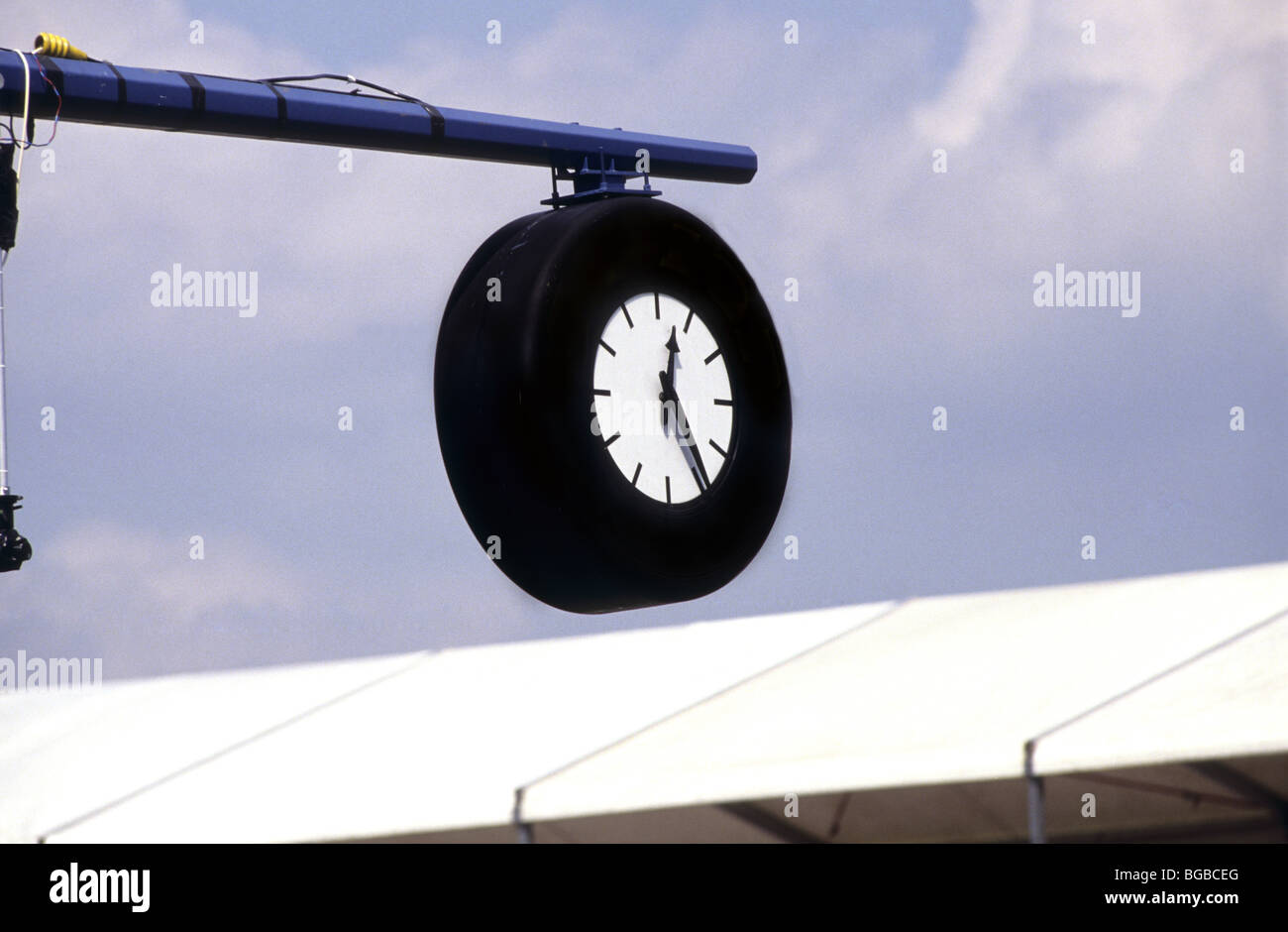 Tire clock race track hi-res stock photography and images - Alamy