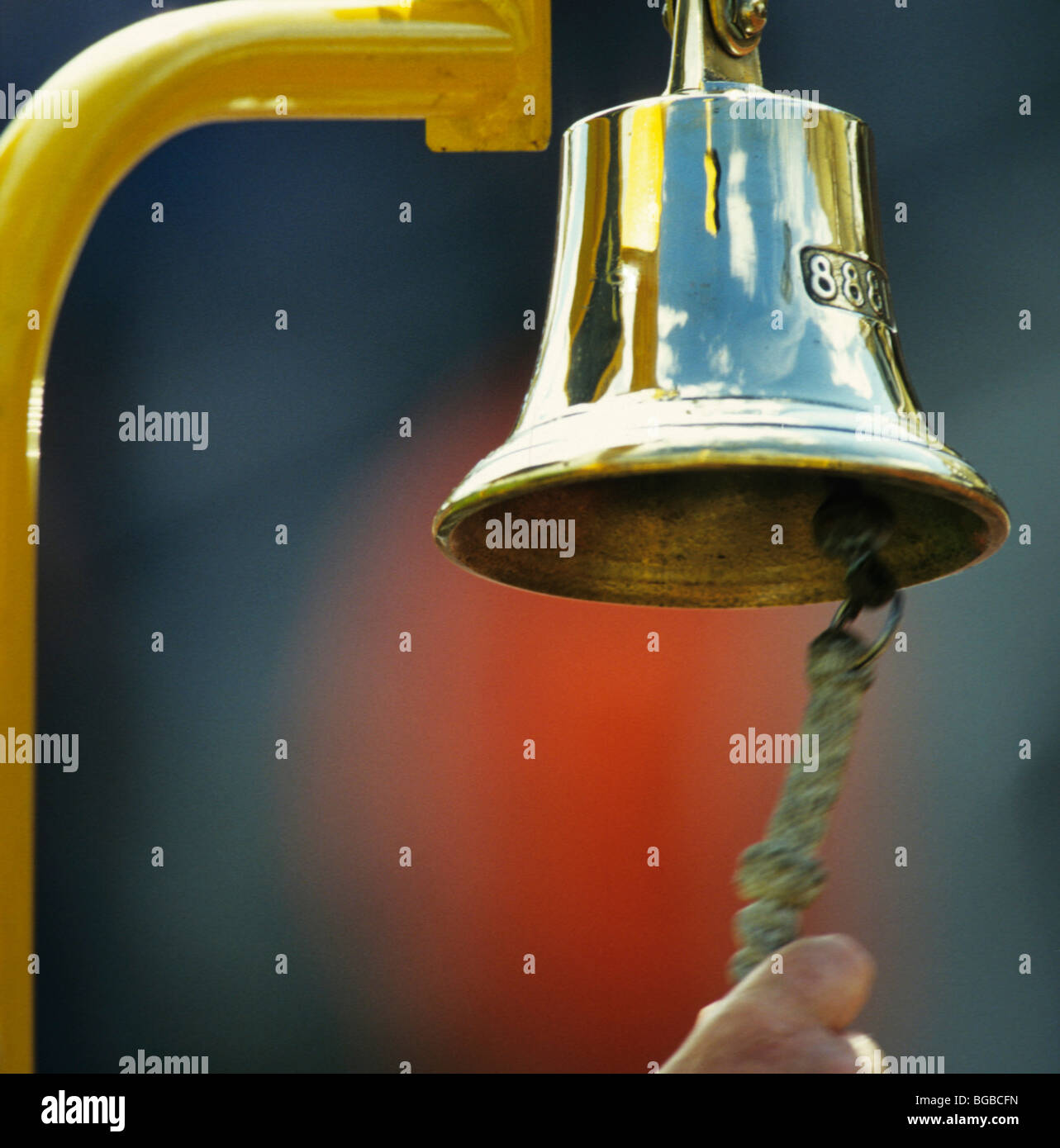 Coach Ringing Bell Athletics bell hi-res stock photography and images - Alamy
