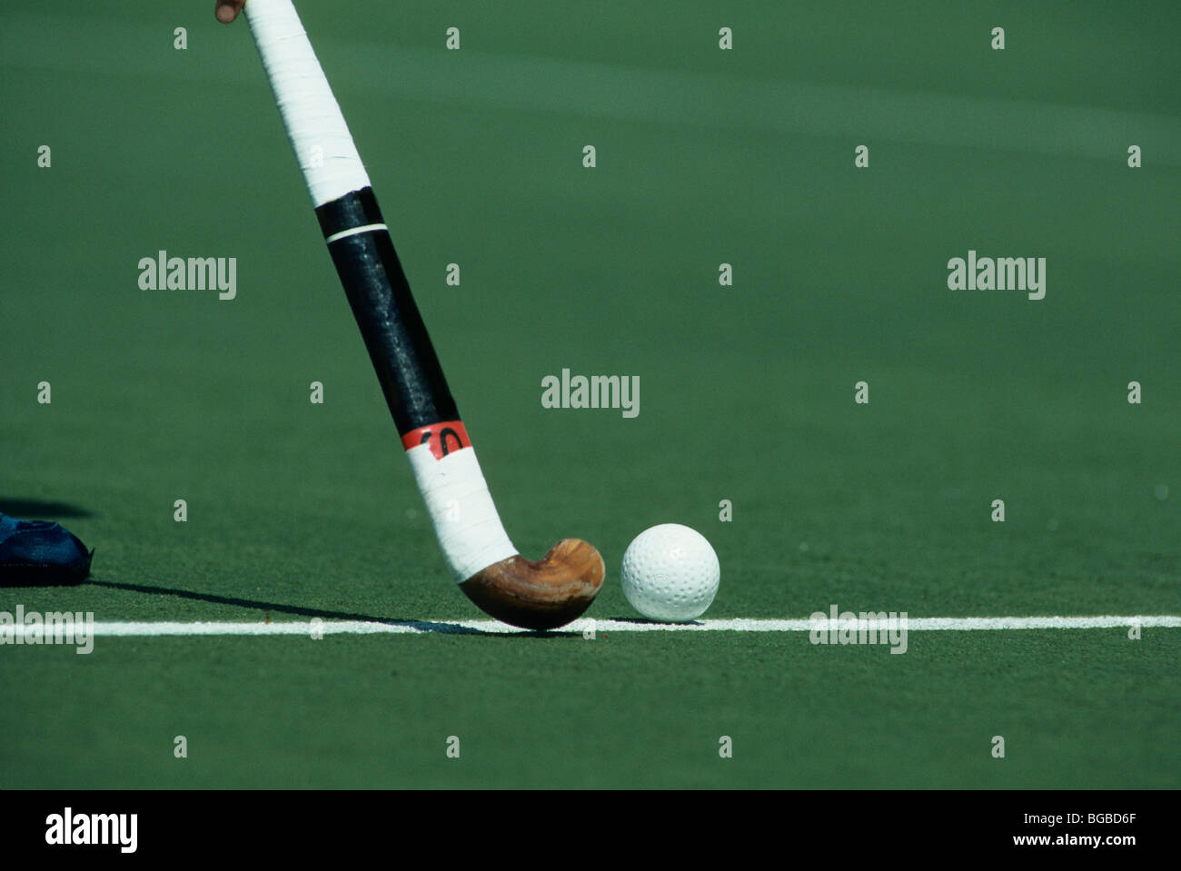 Field hockey stick hi-res stock photography and images - Alamy