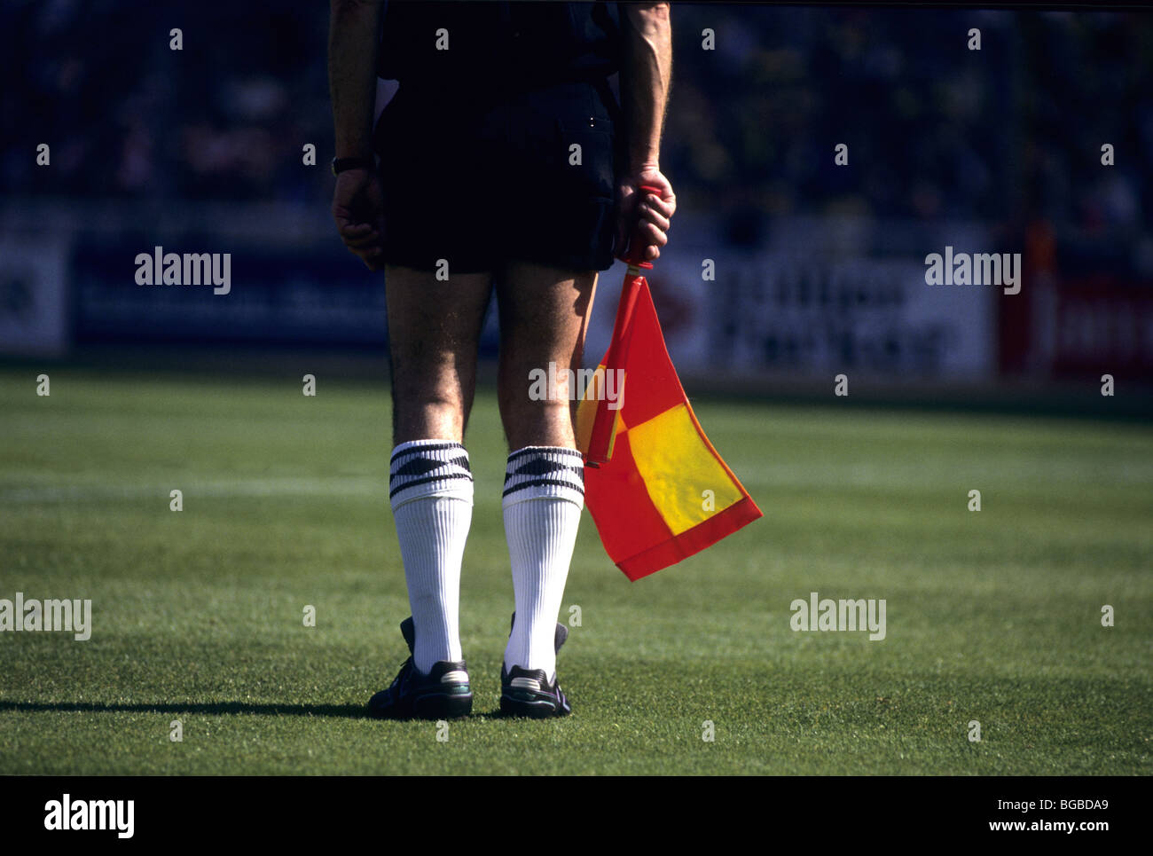 Rugby referee rear hi-res stock photography and images - Alamy