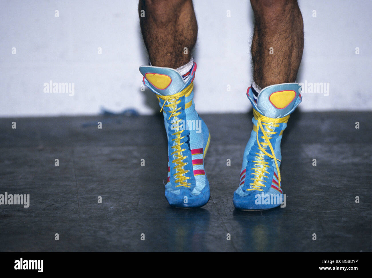 Boxing Shoes Stock Photos & Boxing Shoes Stock Images Alamy