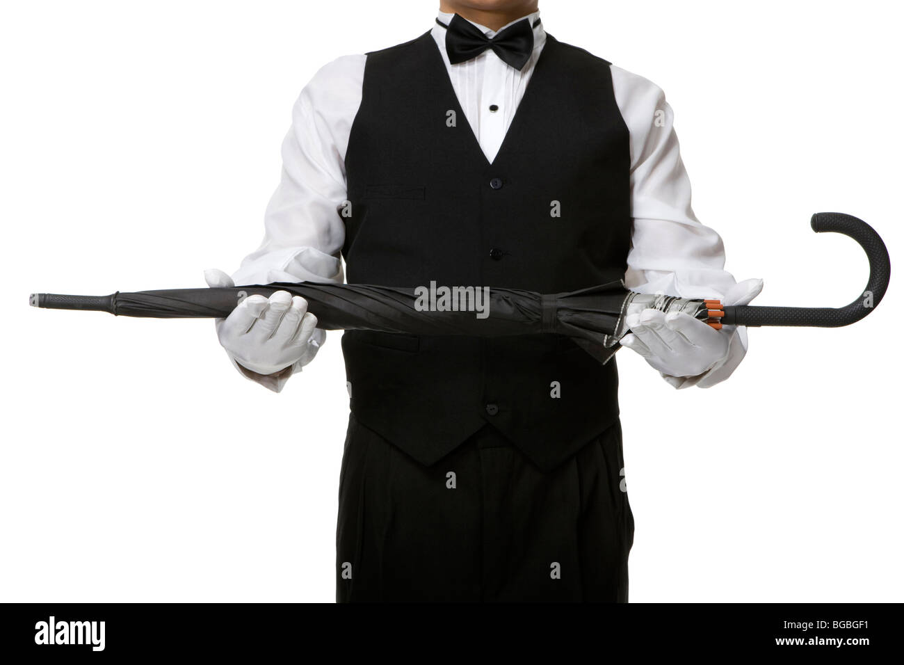 Hotel Doorman Stock Photo Alamy