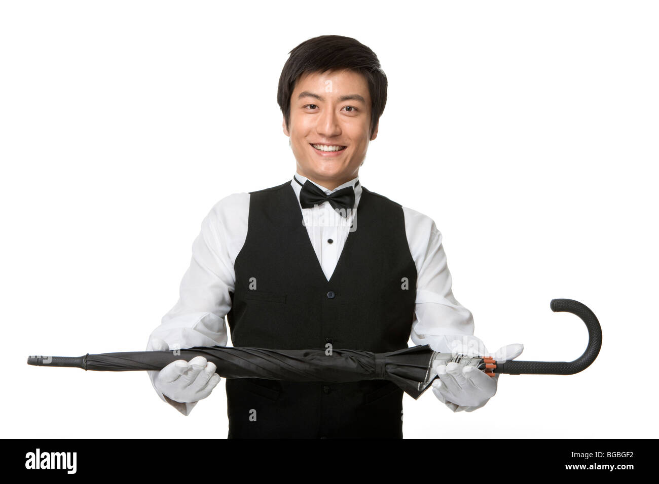 Hotel Doorman Stock Photo 27299302 Alamy