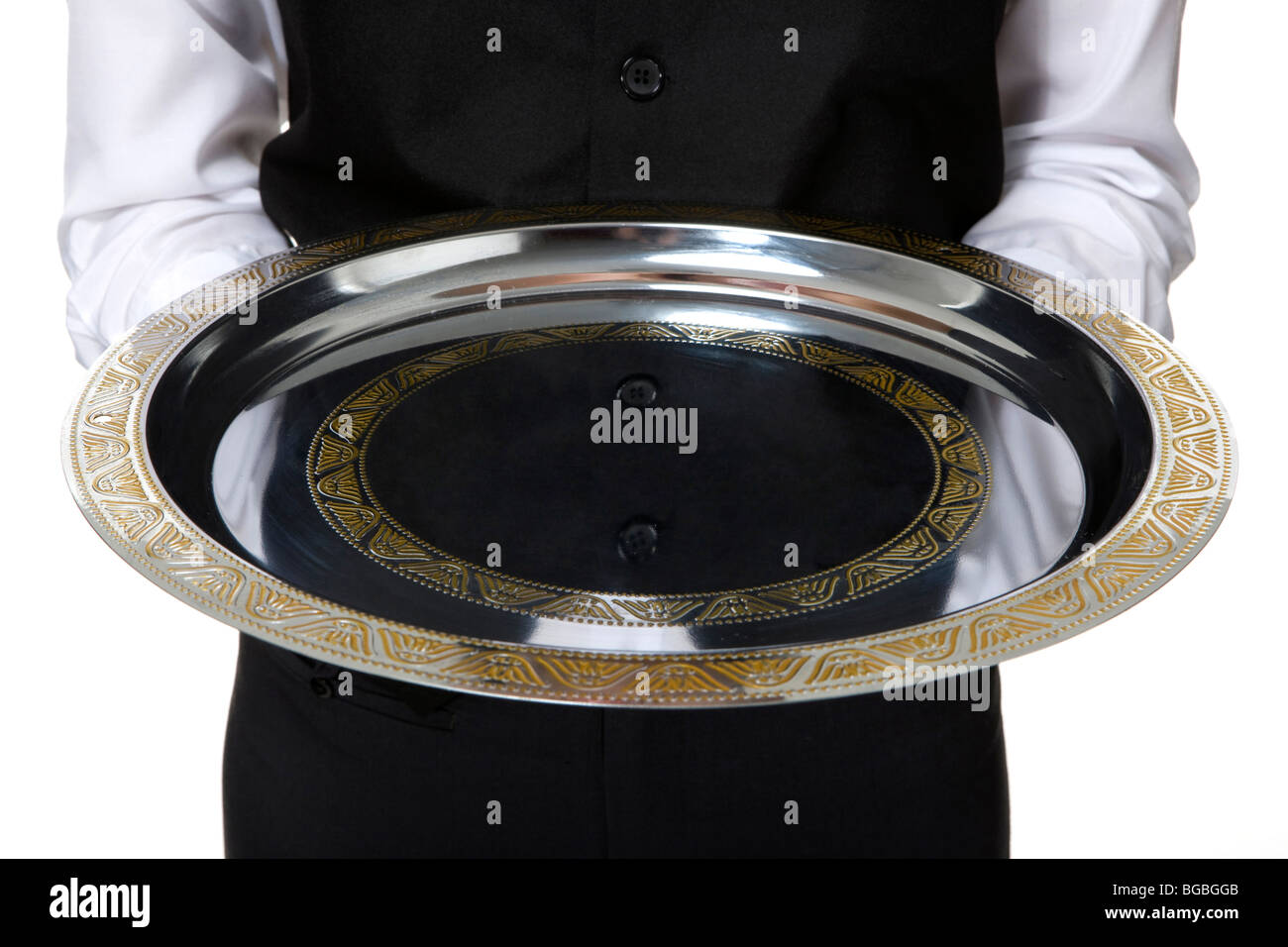 Silver platter hires stock photography and images Alamy