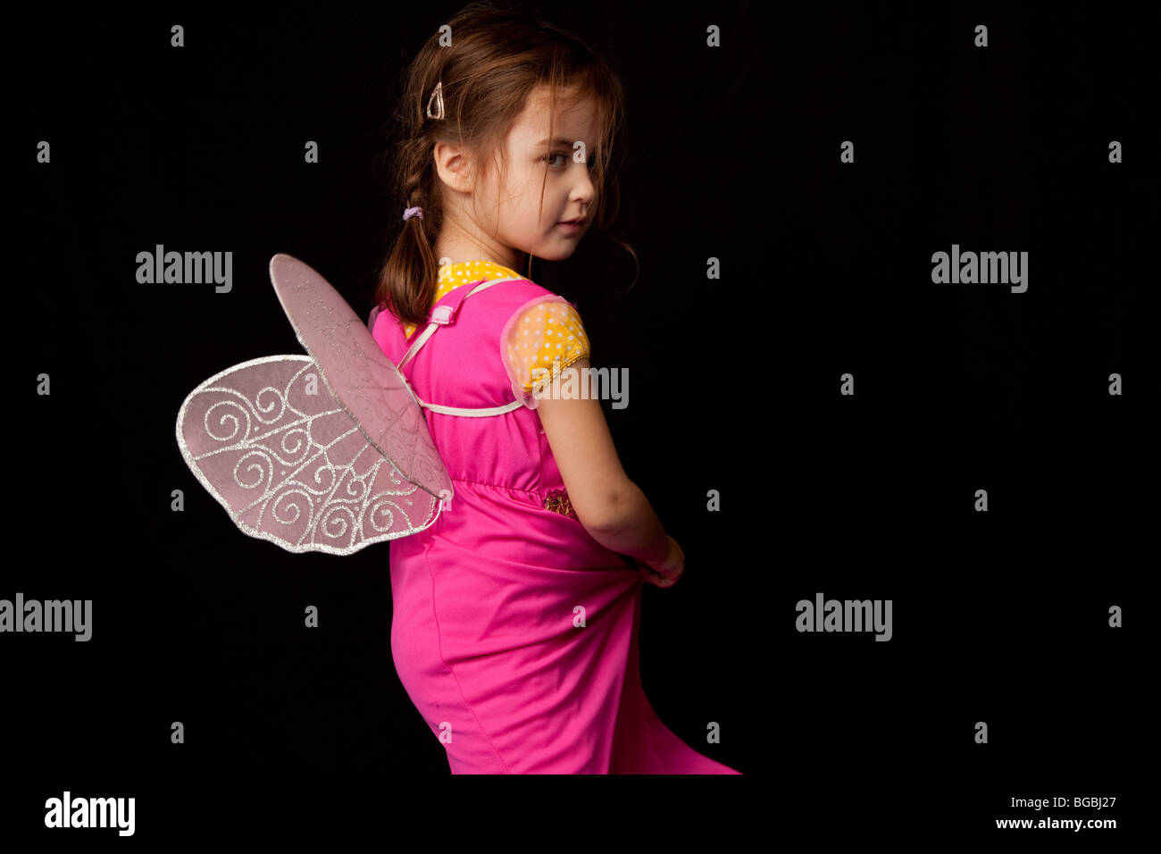 Black girl angel hi-res stock photography and images - Alamy