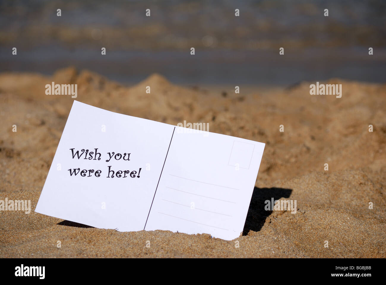 Wish You Were Here Postcard High Resolution Stock Photography And Images Alamy