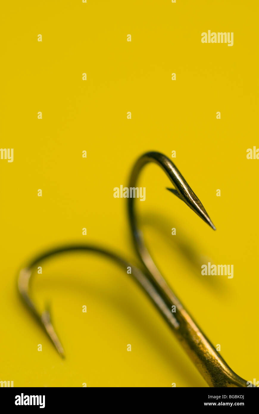 Treble hook hi-res stock photography and images - Alamy