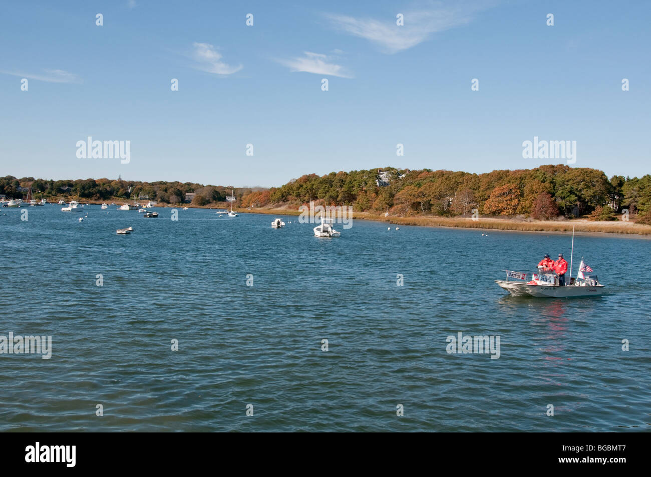 Chatham Yacht Club, Cape Cod, Massachusetts, USA Stock Photo Alamy