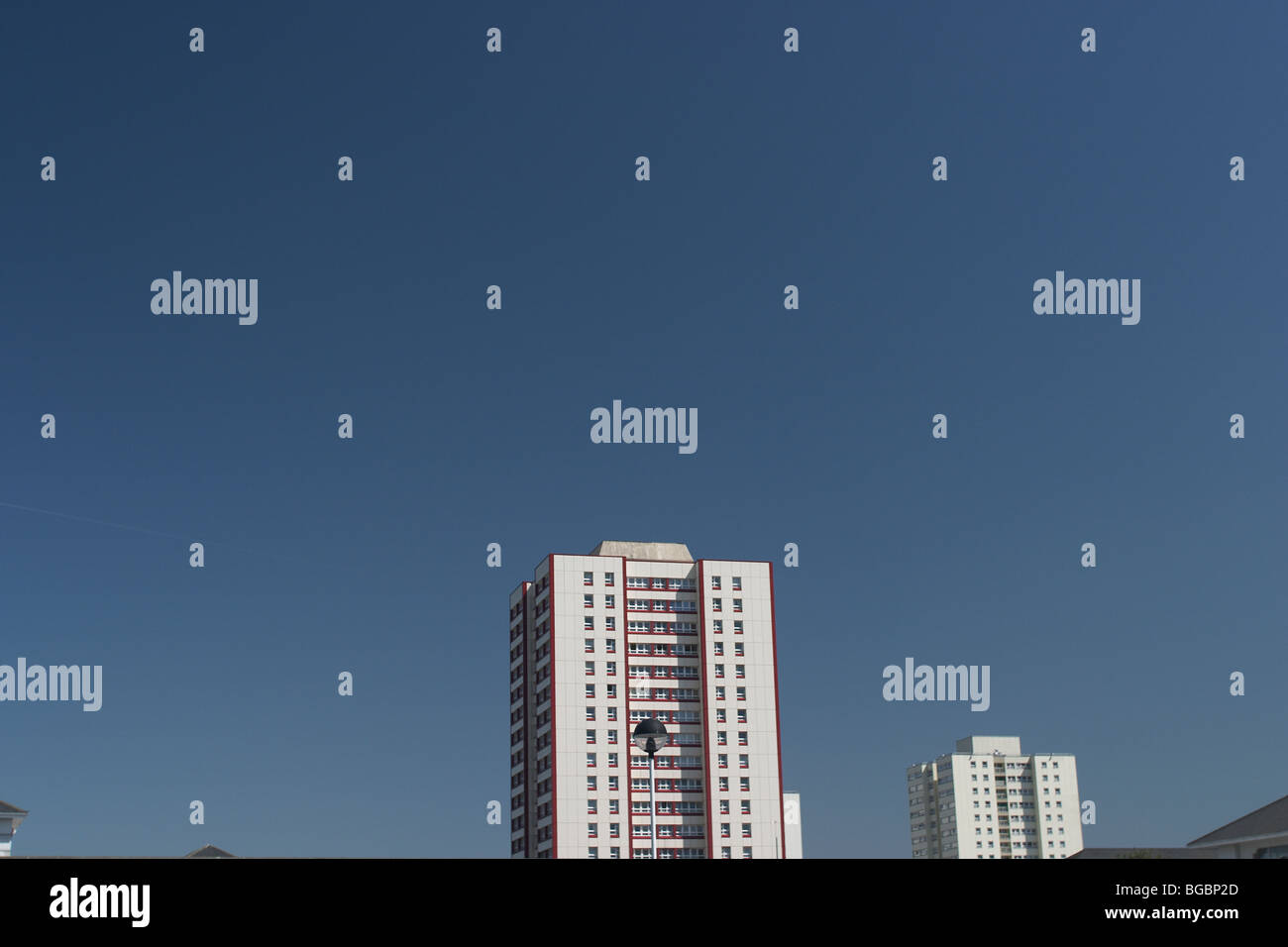 Ivy Bridge Estate Twickenham UK Stock Photo Alamy