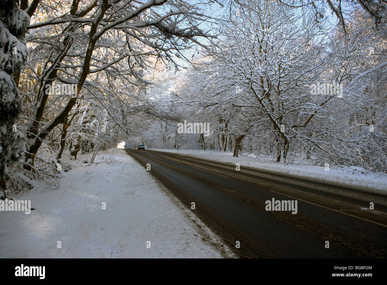 Hazardous ice conditions hi-res stock photography and images - Alamy