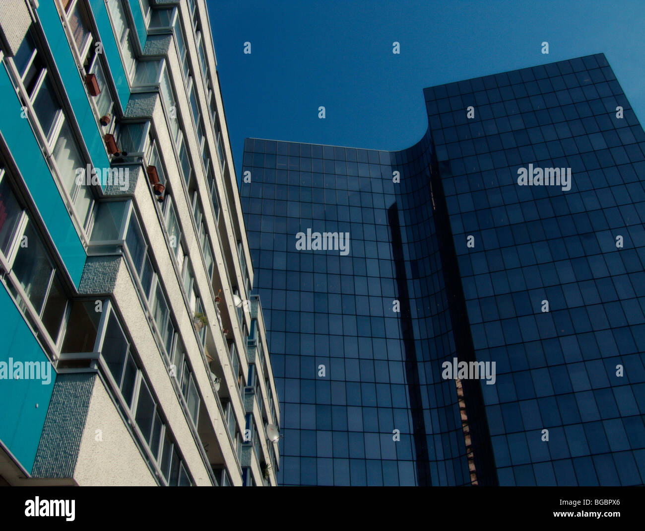 View of La Défense (major business district of Paris). France Stock Photo - Alamy