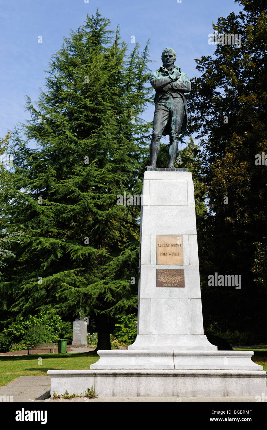 Robert Burns Memorial, Stanley Park, Vancouver, British Columbia