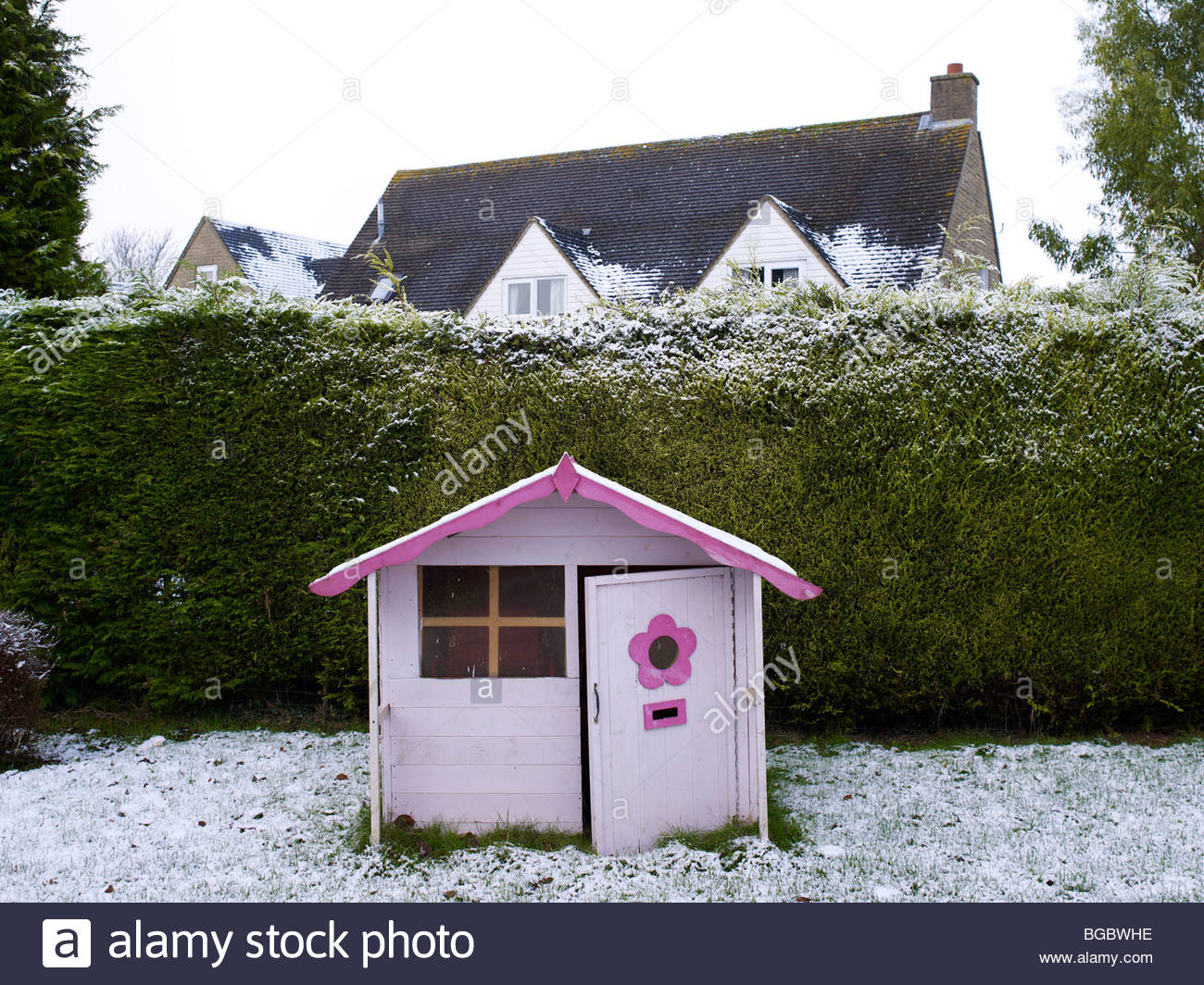 outside wendy house