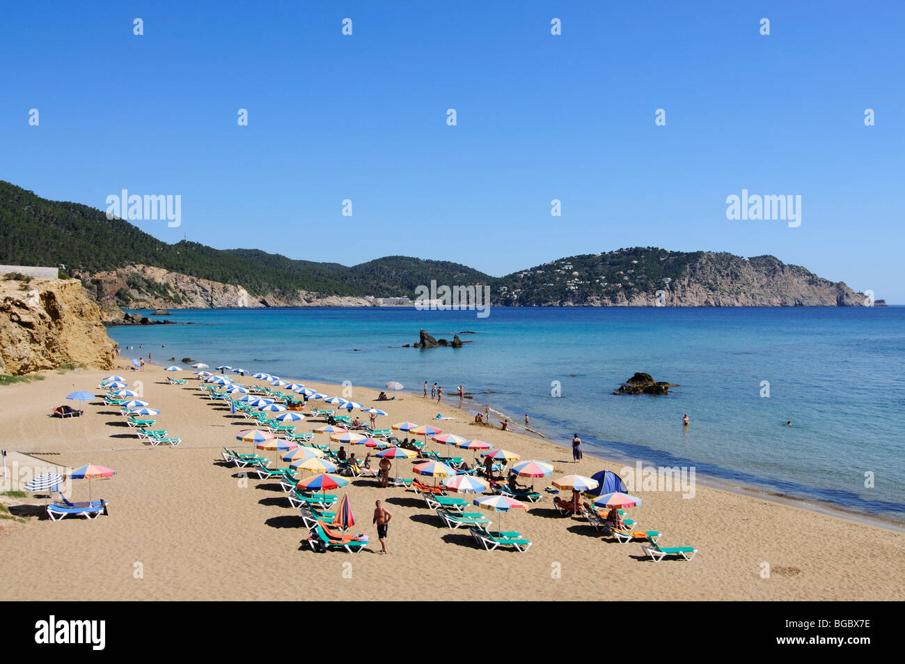 Cala Blanca Platja D es Figueral Ibiza Pine Islands Balearic cala-blanca-platja-d-es-figueral-ibiza-pine-islands-balearic