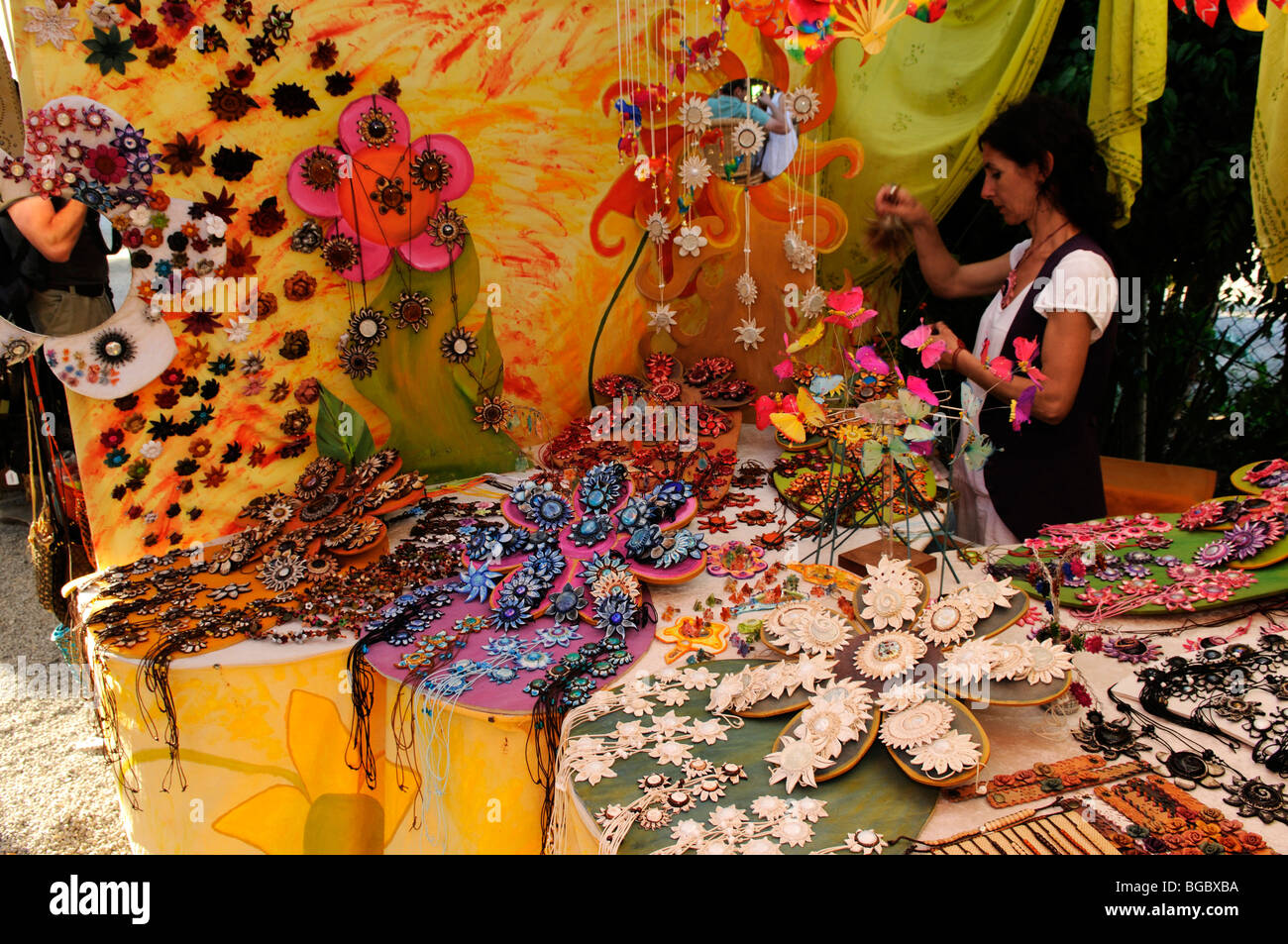 las dalias hippie market ibiza pine islands balearic islands spain BGBXBA