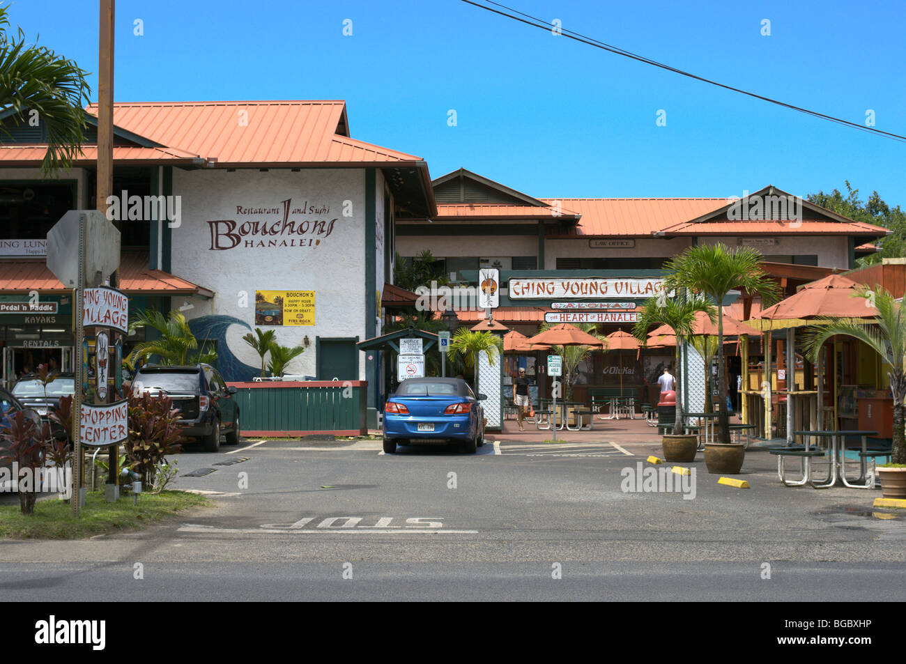 Hanalei kauai village hires stock photography and images Alamy