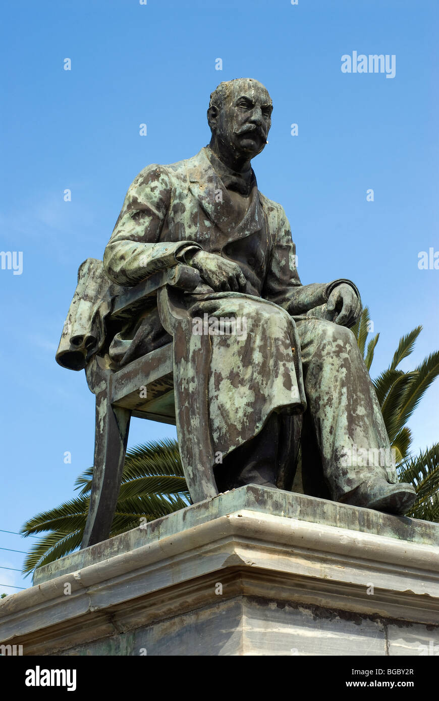 Kefalonia , Argostoli Stock Photo Alamy