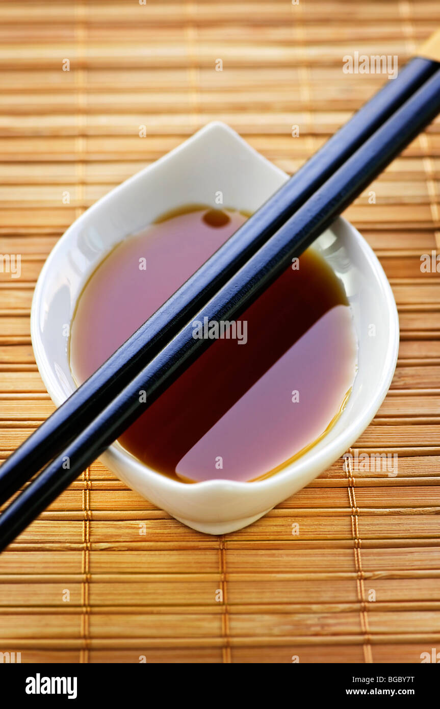 Chinese eating utensils on white hires stock photography and images