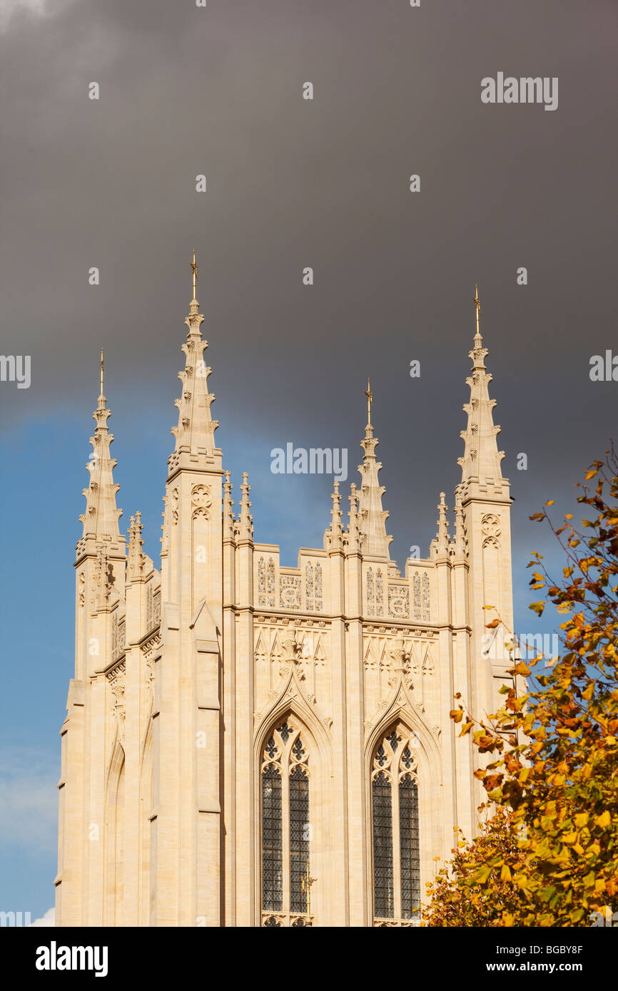 Bury st edmunds cathedral millennium tower hires stock photography and