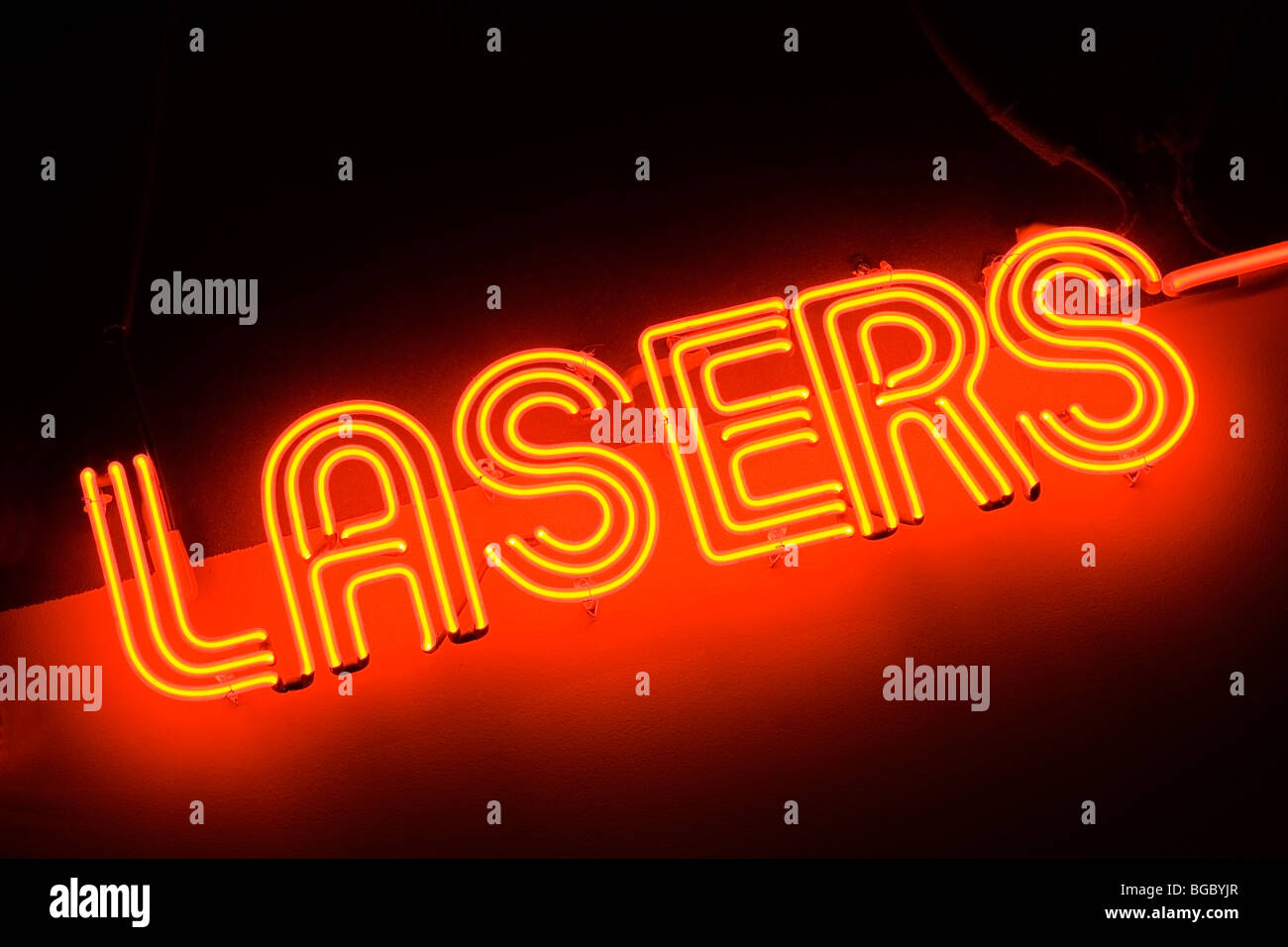 Neon sign, South Carolina State Museum; Columbia, South Carolina, USA