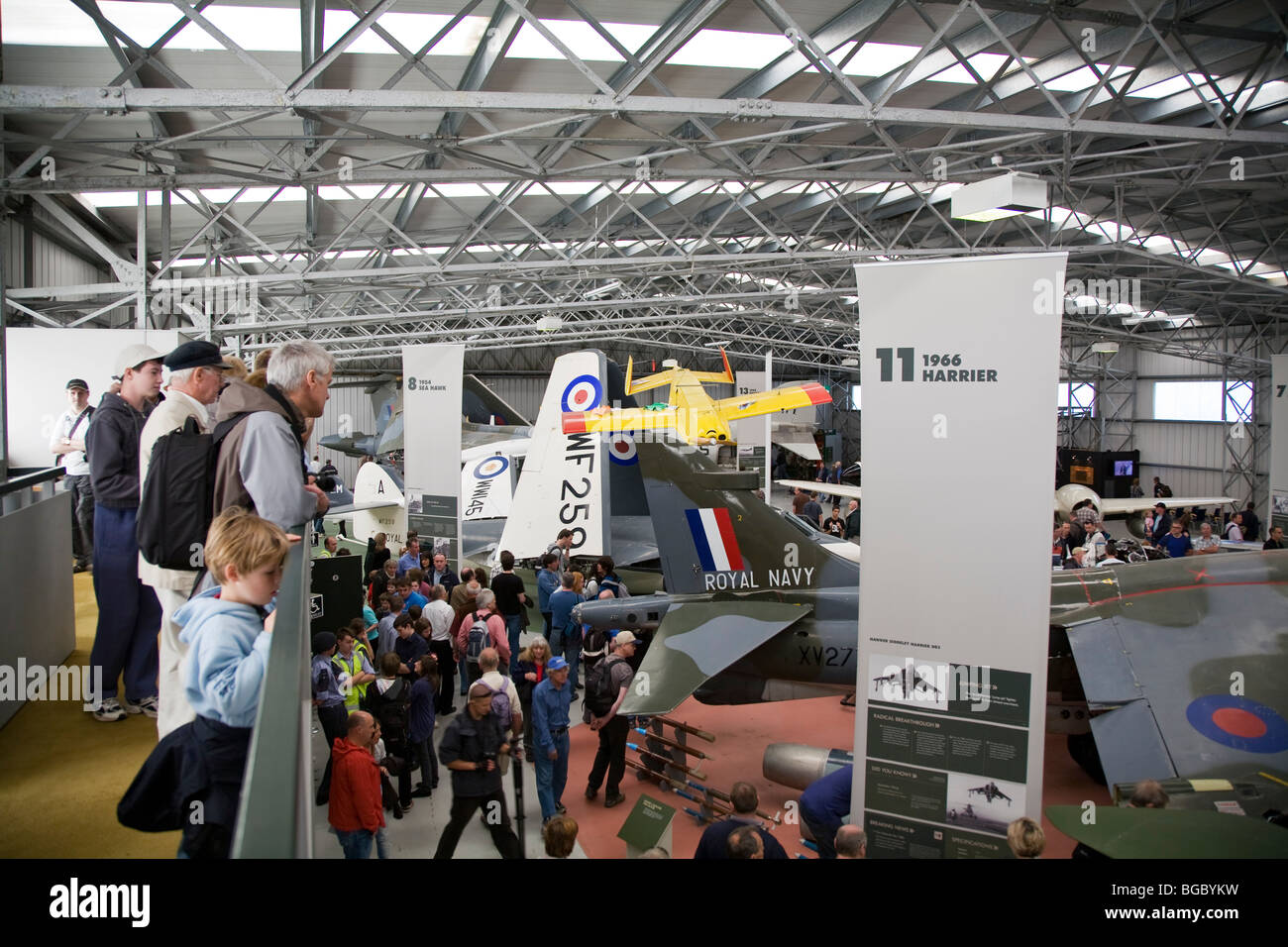 Scottish National Museum of Flight, East Fortune, Scotland Stock Photo