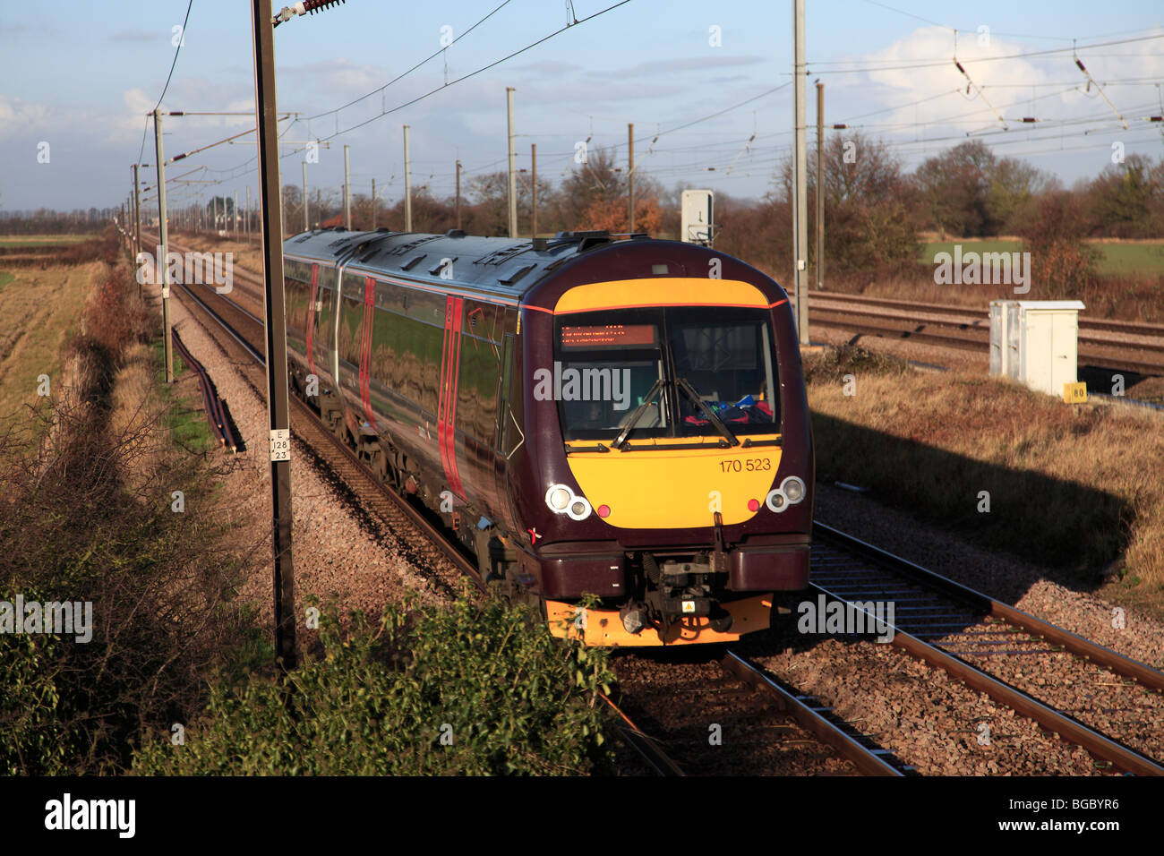 170523 Turbostar C2C Trains Operating Company Diesel Engine Unit East