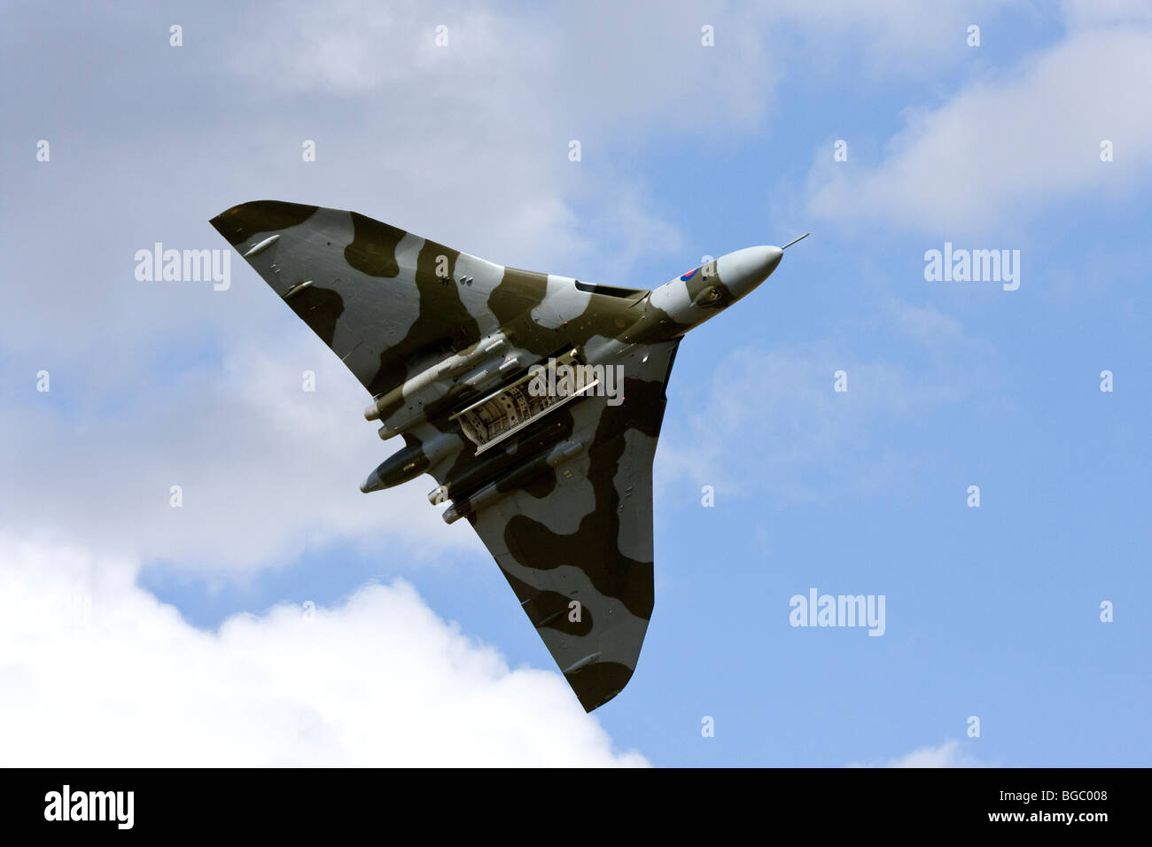 Avro Vulcan XH558 Stock Photo Alamy