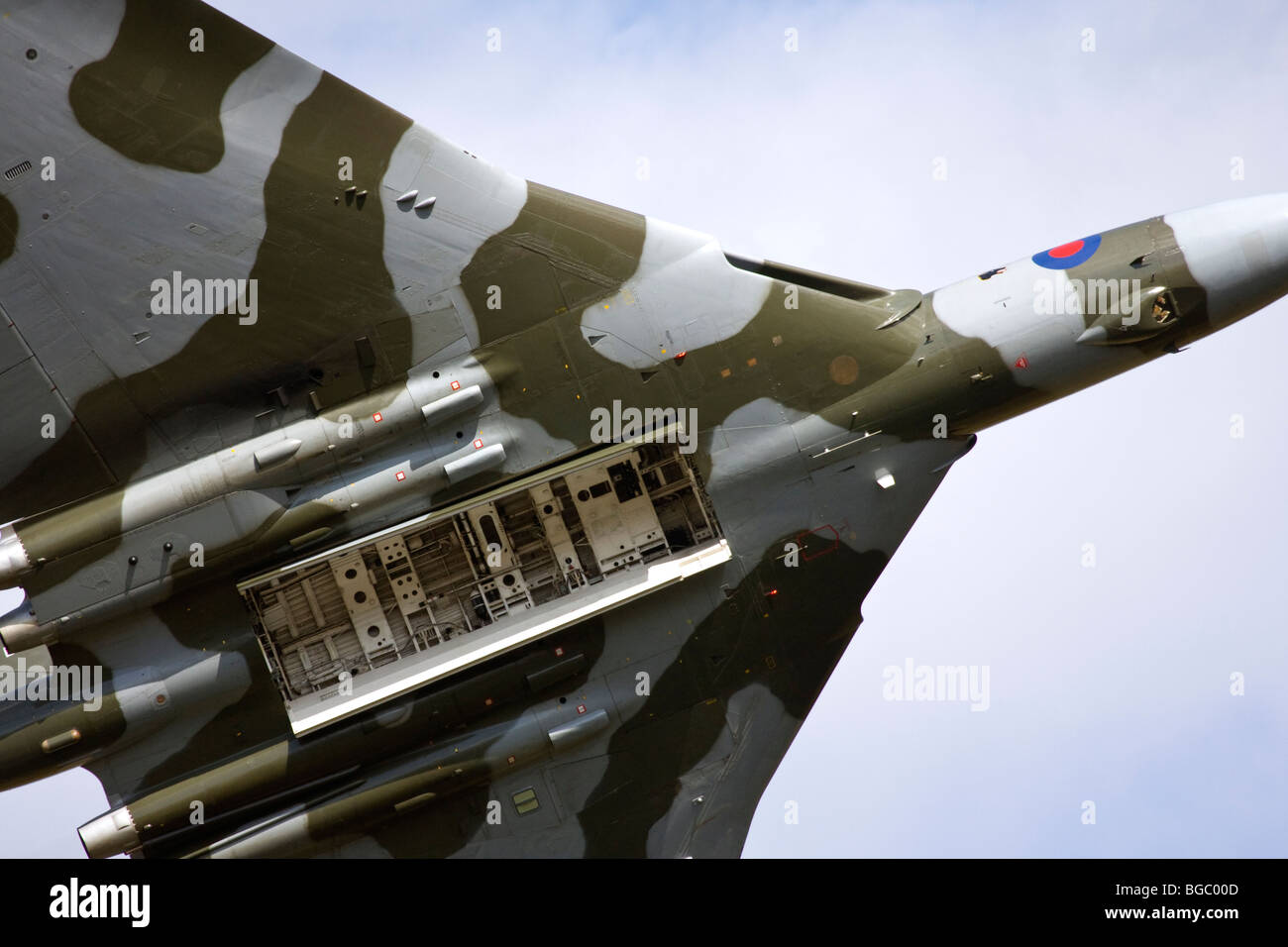 Avro Vulcan XH558 Stock Photo Alamy