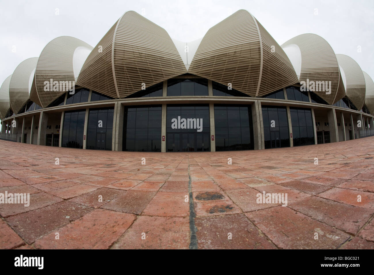 Nelson Mandela Bay FIFA World Cup Stadium, Port Elizabeth, South Africa Stock Photo
