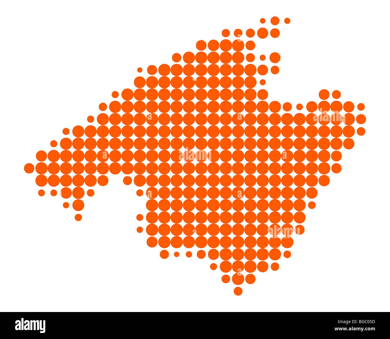 Map of Majorca Stock Photo Alamy