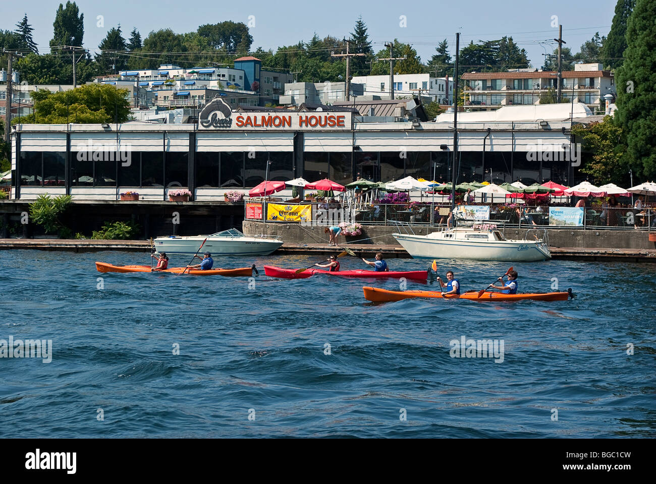Ivars salmon house hires stock photography and images Alamy
