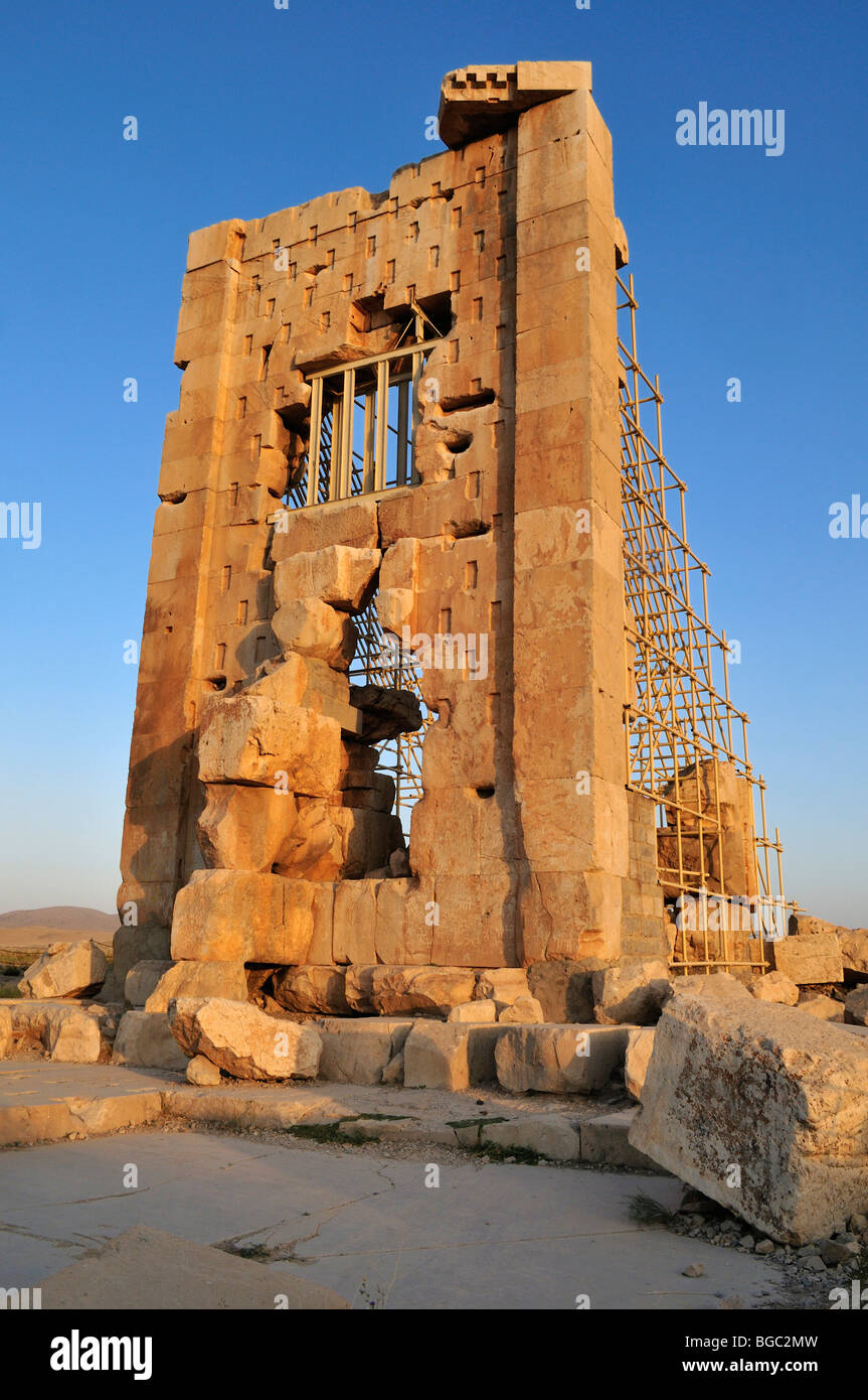 Zendan-e Soleiman, archeological site of Pasargadae, UNESCO World ...