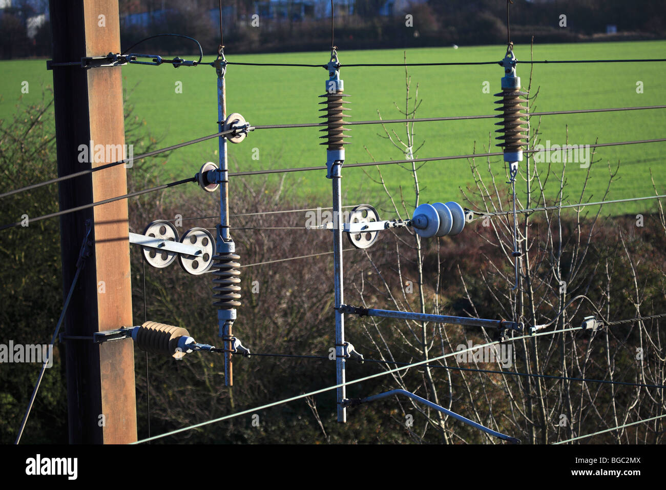 25KV Alternating Current Electrified Railway Overhead Line Equipment