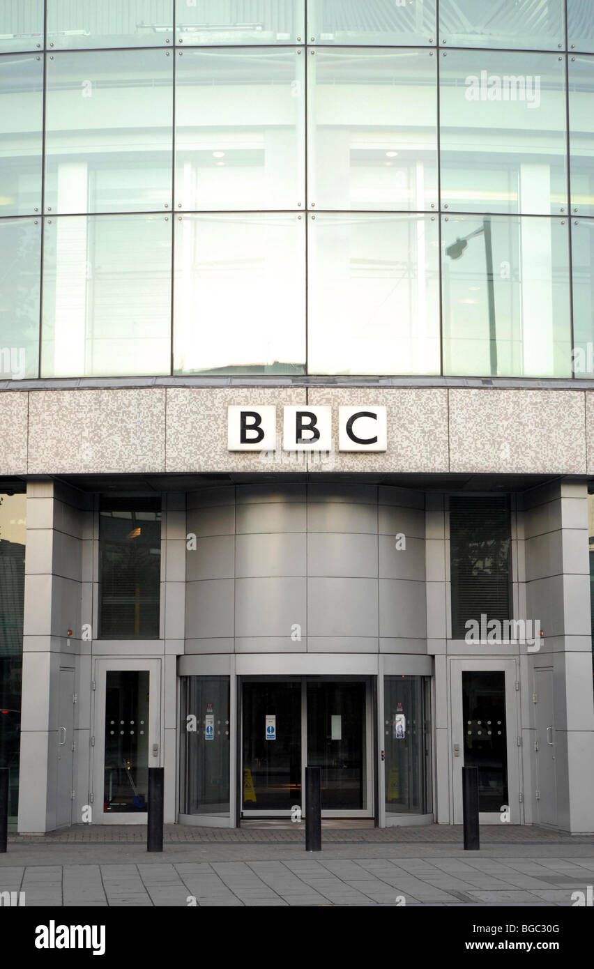 BBC white city Stock Photo Alamy