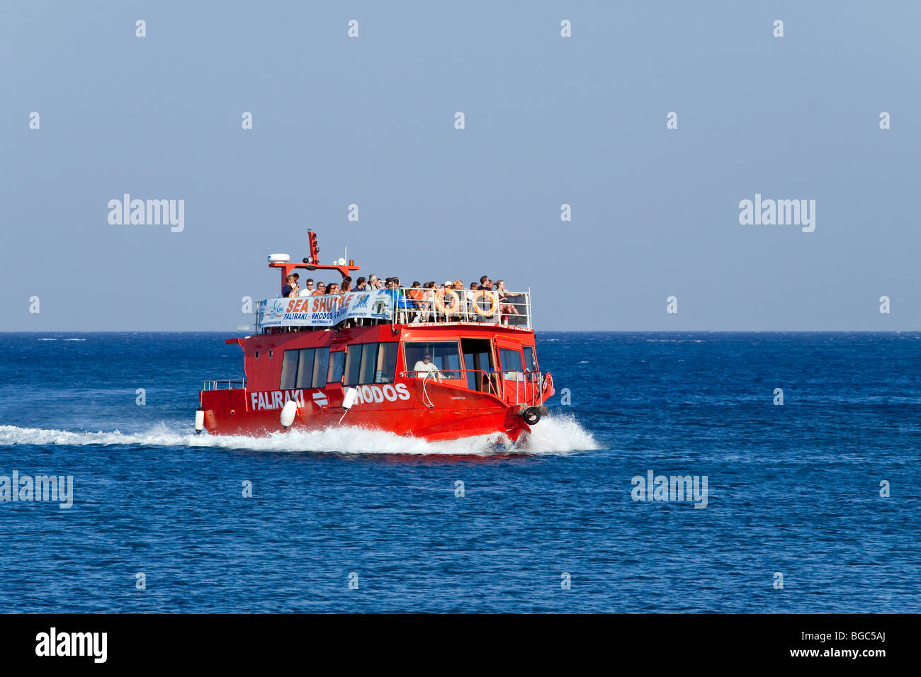 Bootsfahrt rhodos hires stock photography and images Alamy