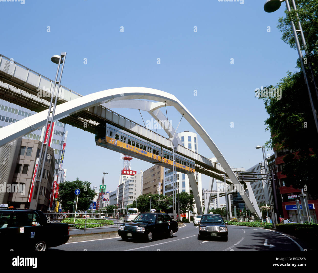 Chiba monorail hires stock photography and images Alamy