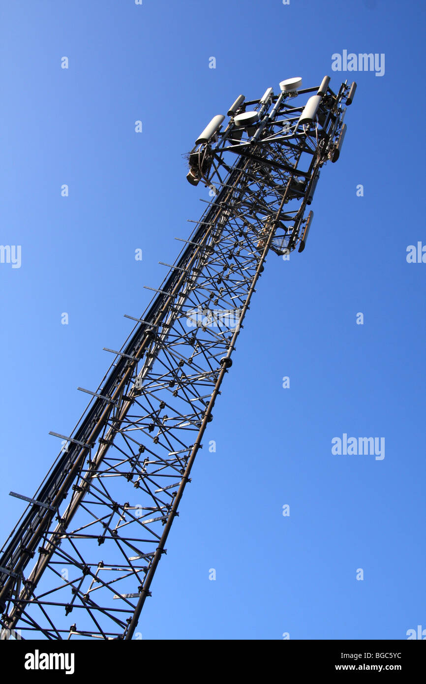 Mobile phone mast or base station,the increasing colocation of