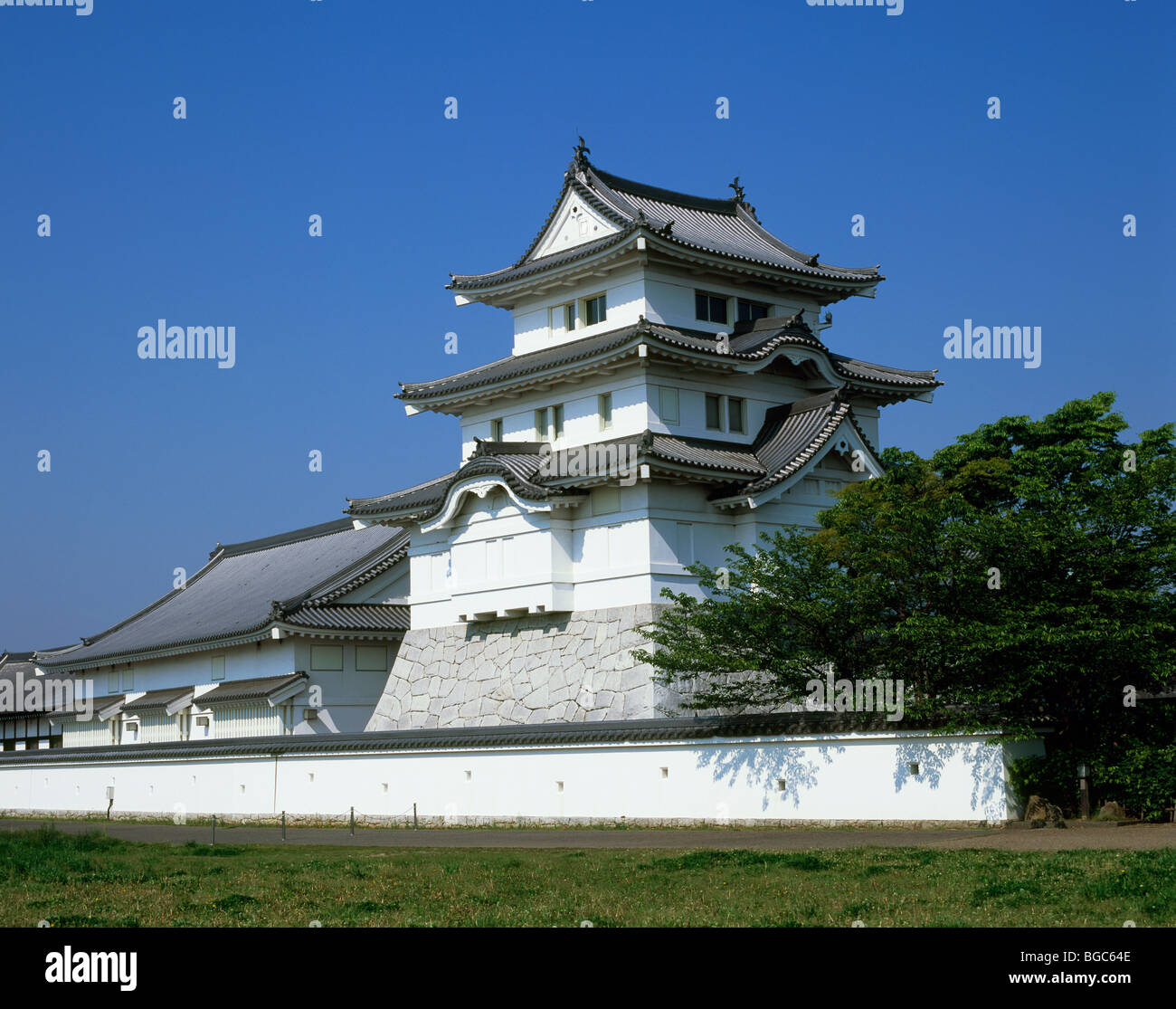 Sekiyado Castle, Noda, Chiba, Japan Stock Photo Alamy