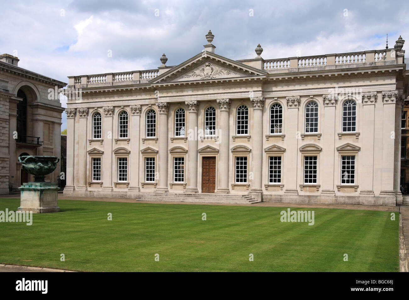 'Senate House' Cambridge university, Cambridge England, UK Stock Photo